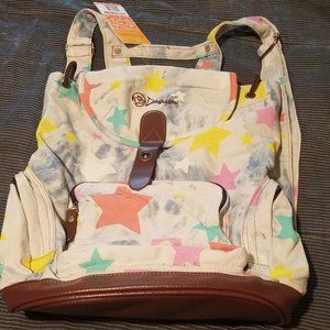 Star Canvas Bookbag